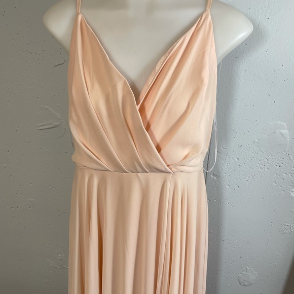 Lulus blush briandsmaid dress‎ - Picture 3 of 12